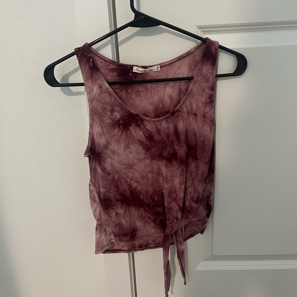 Tie dye shirt